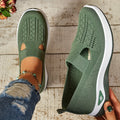Dame Slip-On Sneakers | Perforert Ortopedisk