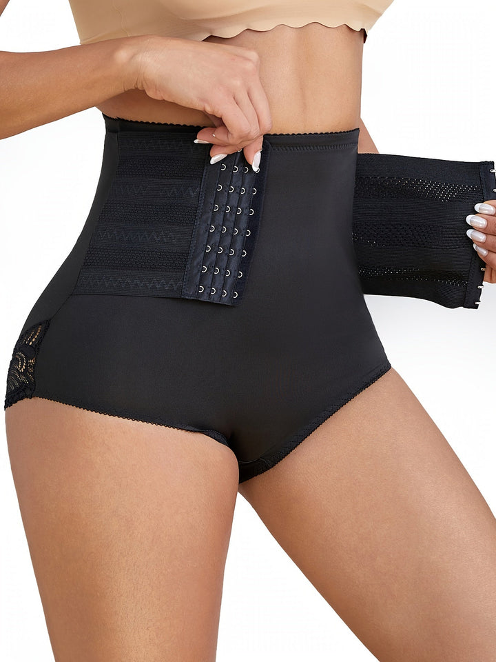 Shapewear For Women | Høy Midje Med Krok-lukking Brief