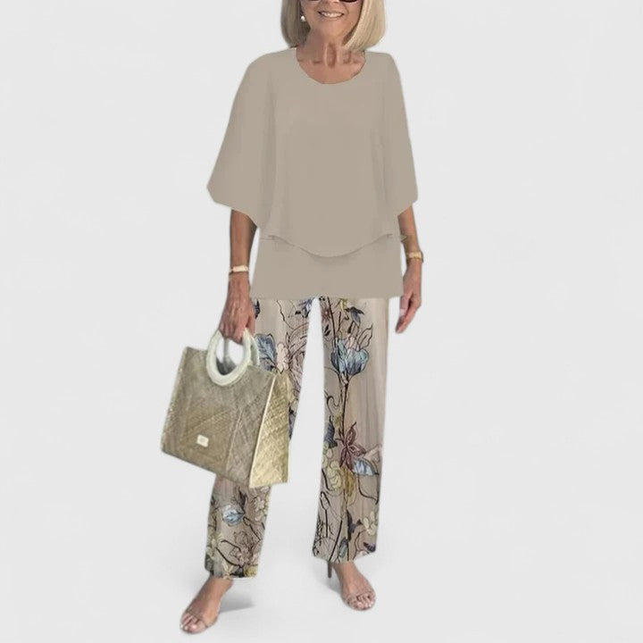 Dame Co-Ord Sett | Bred Beina Blomster