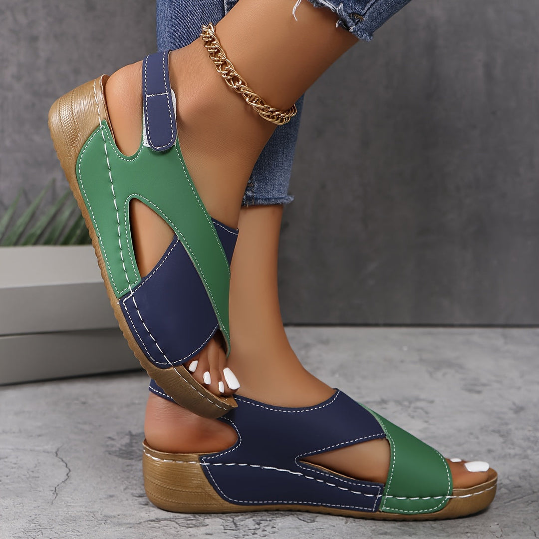 Sandaler for kvinner | Åpen tå Slingback-sko