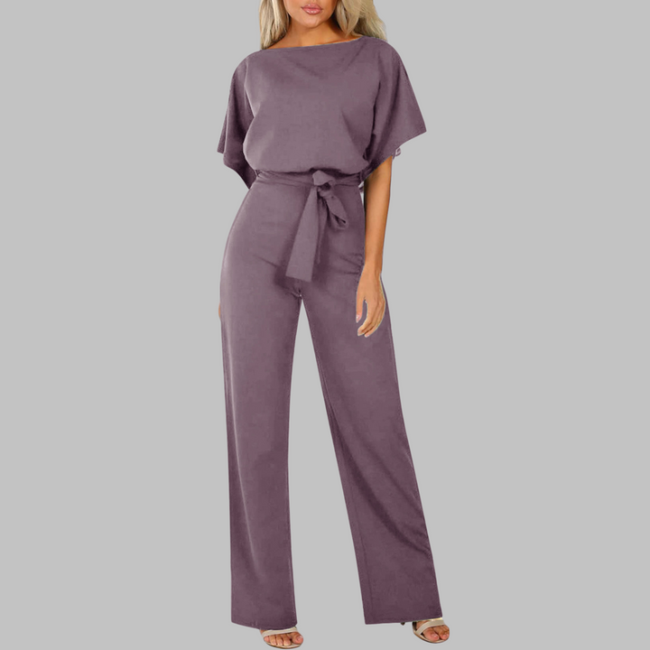 Dame Jumpsuit med Vide Ben | Beltestangermansjetter