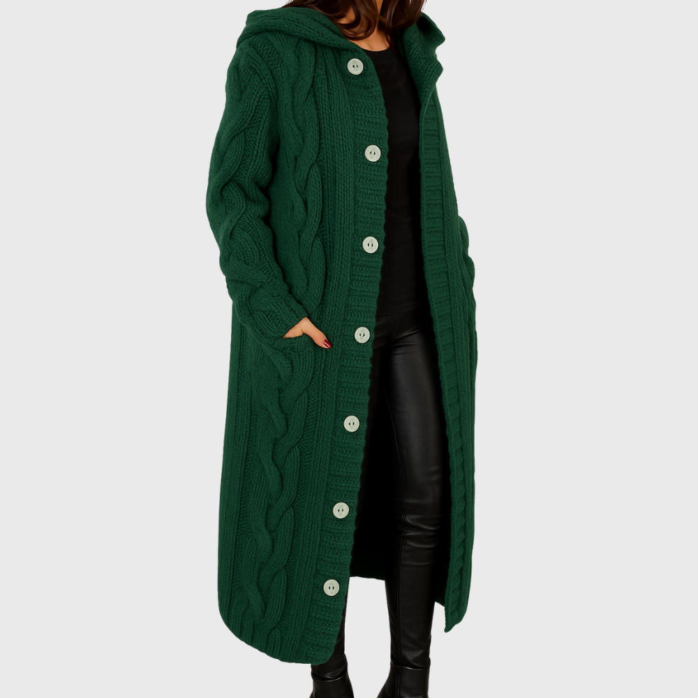 Kvinne Cardigan | Lang lengde