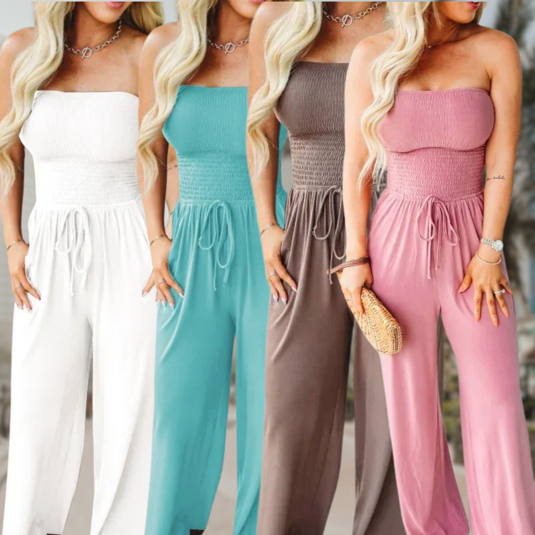 Dame Jumpsuit | Uten Stropper, Vid Ben