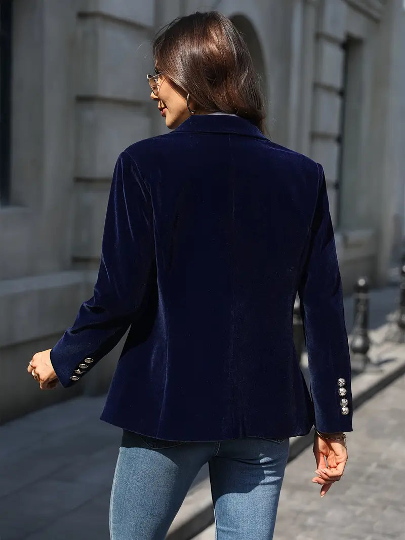 Blazer for kvinner | Enkelt knappet skreddersydd