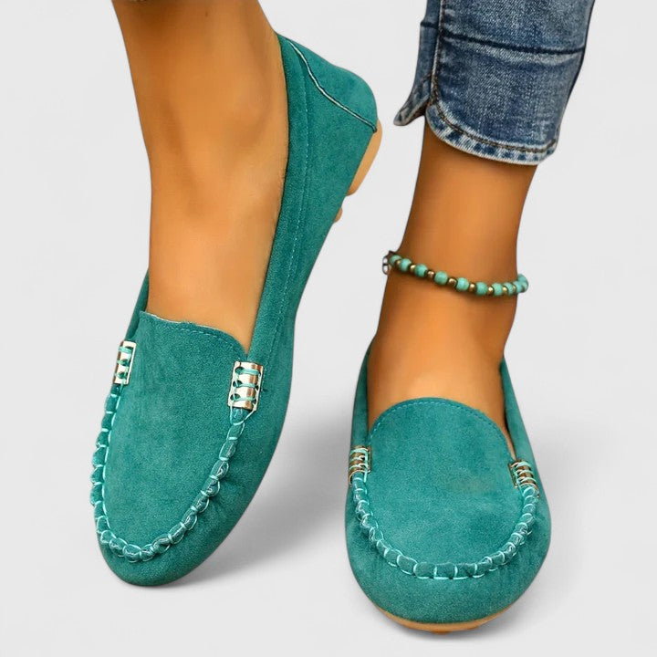 Kvinnelige Komfortable Loafers | Ortopediske Polstrede Elegante