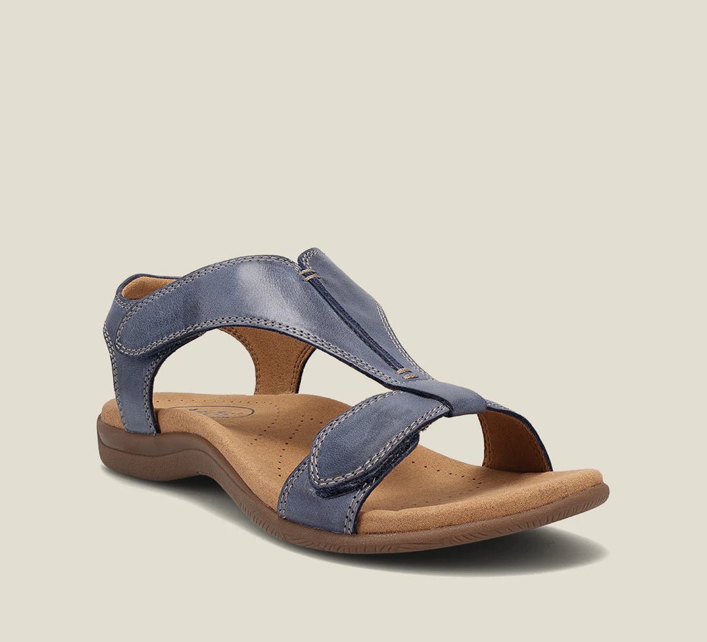Sandaler for kvinner | Åpen tå justerbar stropp