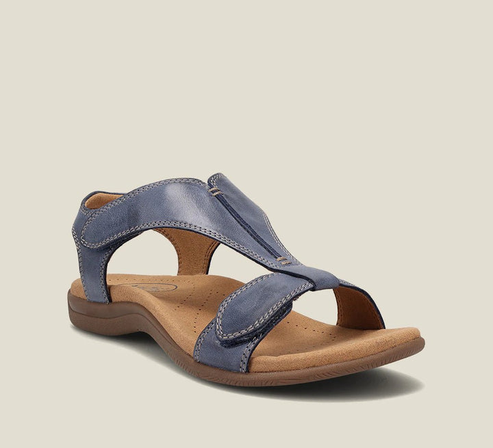 Sandaler for kvinner | Åpen tå justerbar stropp
