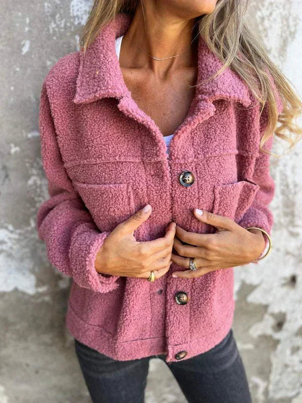 Kvinnes Cardigan | Kragehals