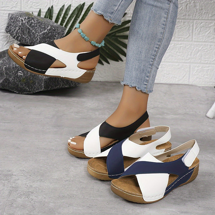 Sandaler for kvinner | Åpen tå Slingback-sko
