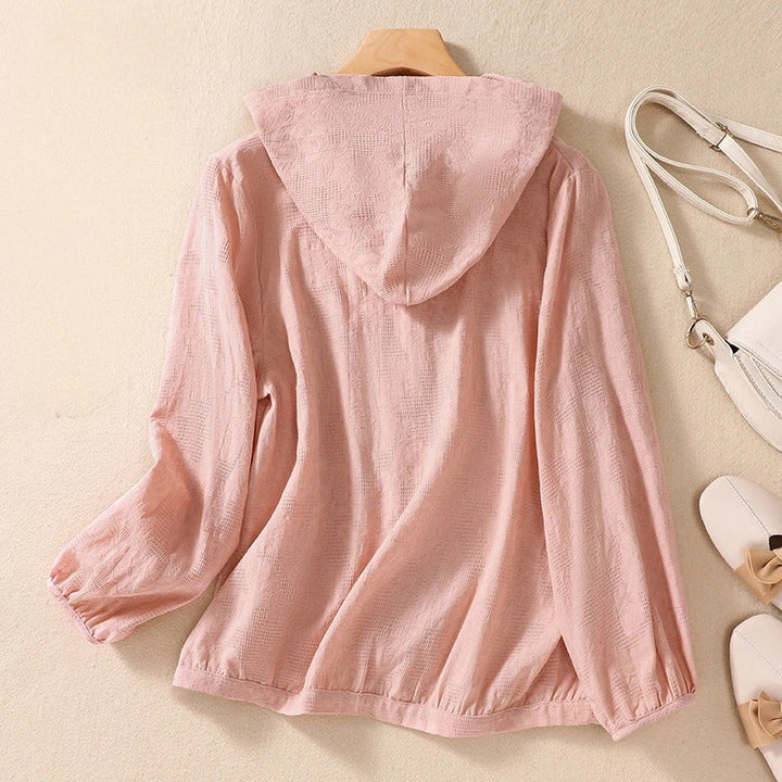 Damebluse | Hetteknapp-opp