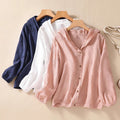 Damebluse | Hetteknapp-opp