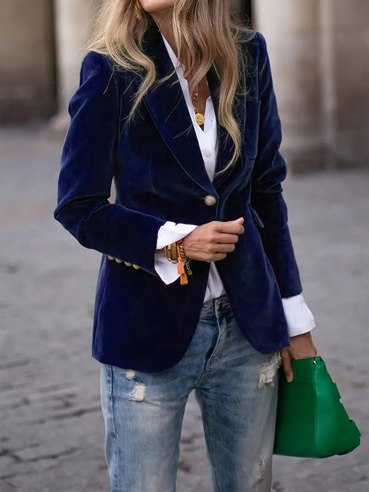 Blazer for kvinner | Enkelt knappet skreddersydd