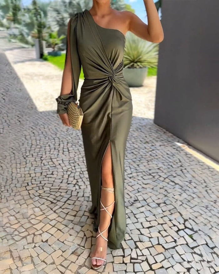 Dame Cocktail Maxi Kjole | Bodycon