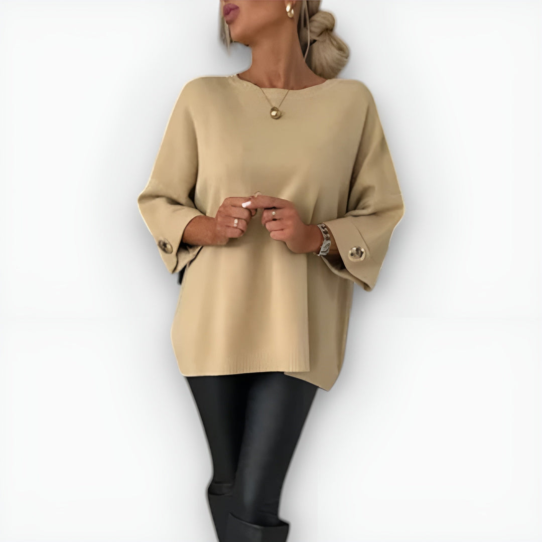 Damegenser | Oversized Trekvartermidler
