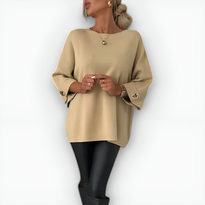 Damegenser | Oversized Trekvartermidler