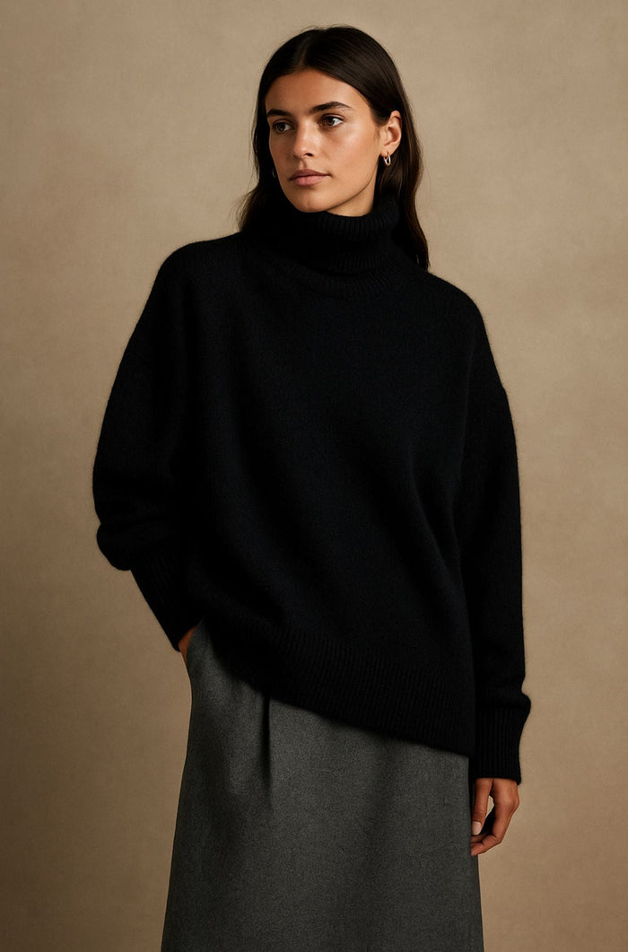 Damegenser | Høy Turtleneck Krage