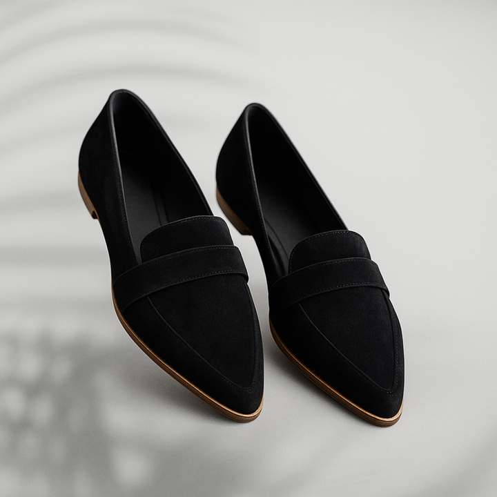 Lave sko for kvinner | Spiss tå slip-on