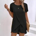 Dame Sommer Koordineringssett | Kortermet Topp Shorts