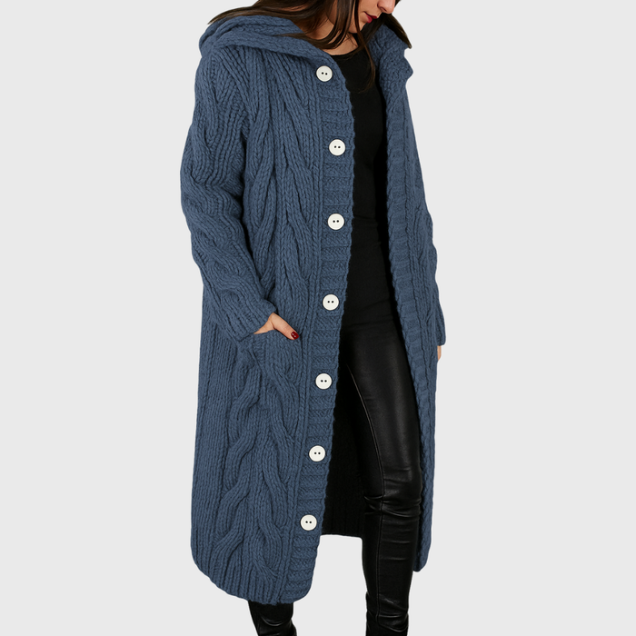 Kvinne Cardigan | Lang lengde