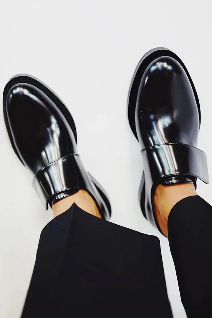 Loafers for kvinner | Stroppdetalj