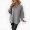 Damegenser | Oversized Trekvartermidler