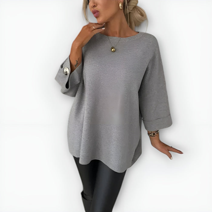 Damegenser | Oversized Trekvartermidler