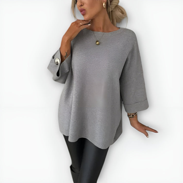 Damegenser | Oversized Trekvartermidler