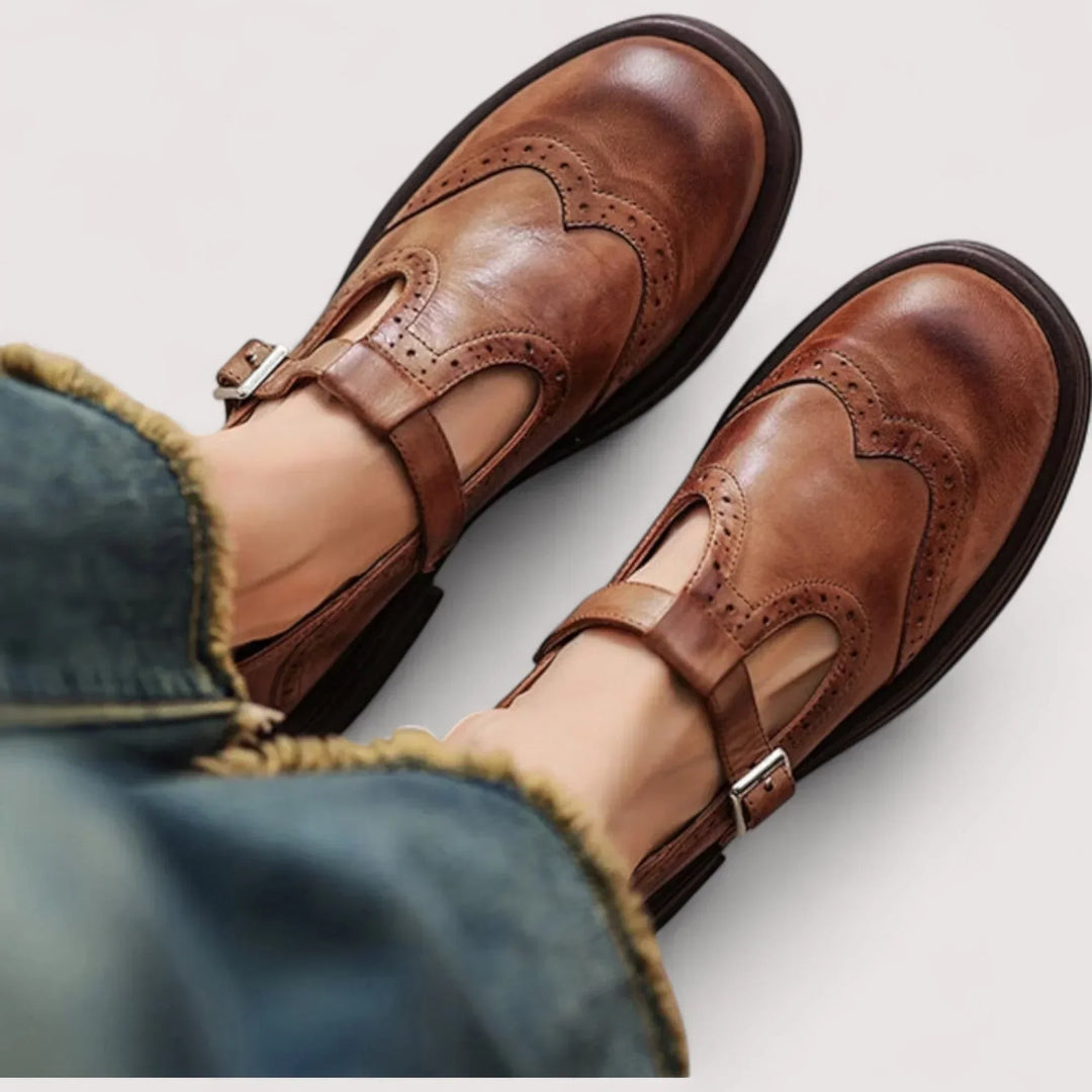 Mary Jane-sko for kvinner | Brogue-detaljer
