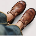 Mary Jane-sko for kvinner | Brogue-detaljer