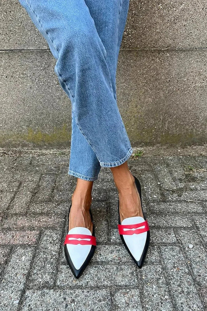 Loafers for Kvinner | Spiss Tå Slip On
