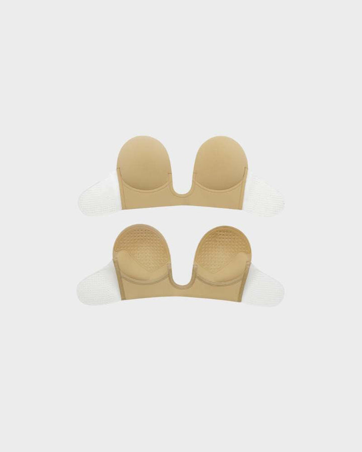 Kvinners Push-Up Plunge-BH | Dyp U-formet sømløs design