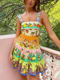 Dame Mini Sundress | Fyrkantet Utringning