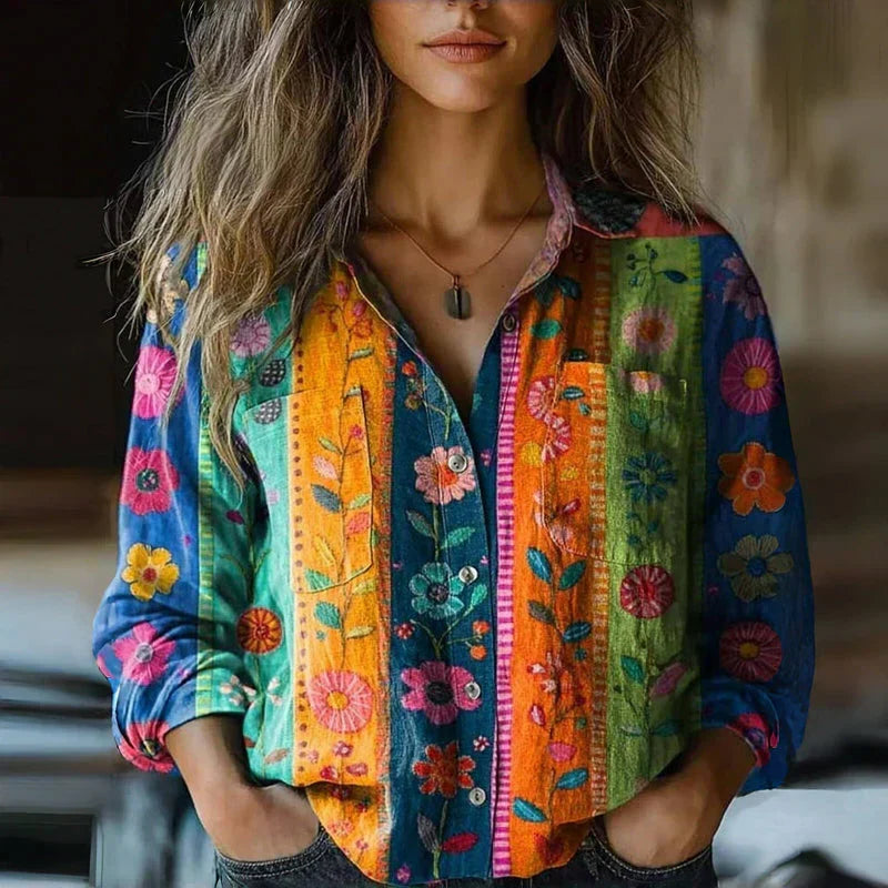 Kvinnebluse | Bohemsk Vintage