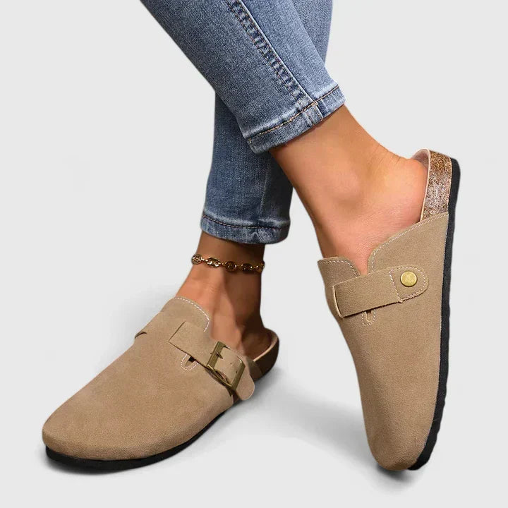 Loafers for kvinner | Spenne stropp design