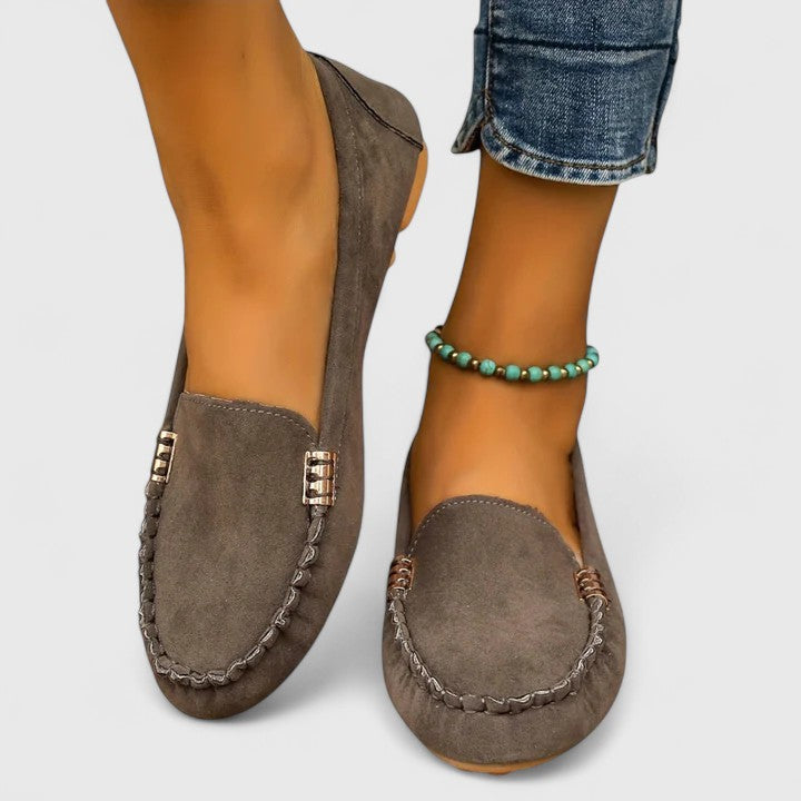 Kvinnelige Komfortable Loafers | Ortopediske Polstrede Elegante