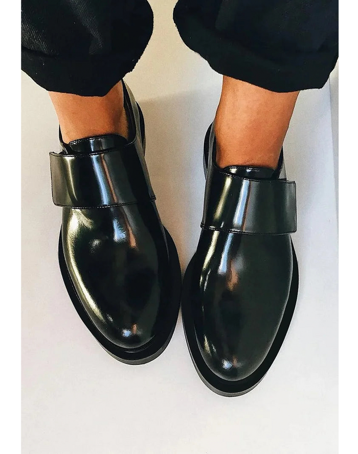 Loafers for kvinner | Stroppdetalj