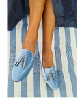 Loafers for Kvinner | Frynse Detalj Slip On
