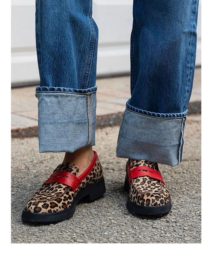 Loafers for kvinner | Chunky såle slip-on