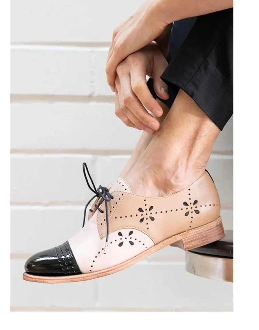 Loafers for kvinner | Snøring med lukket tå