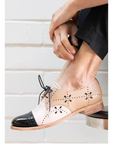 Loafers for kvinner | Snøring med lukket tå
