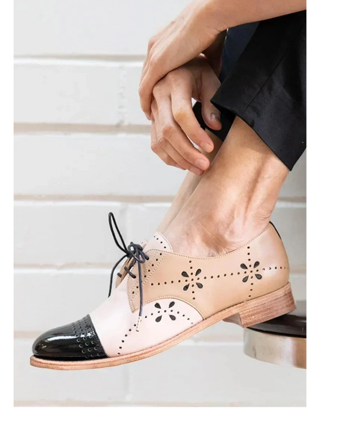 Loafers for kvinner | Snøring med lukket tå