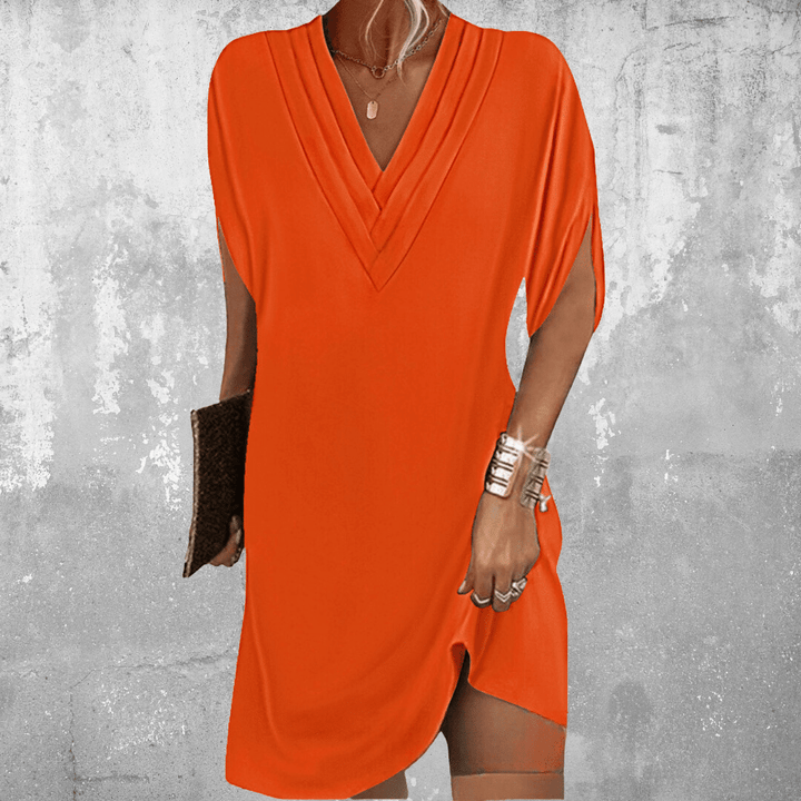 Kjole for kvinner | V-hals Mini