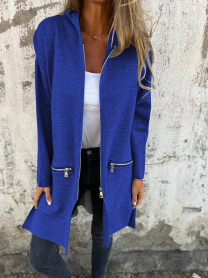 Dame Cardigan | Hette med Lange Ermer