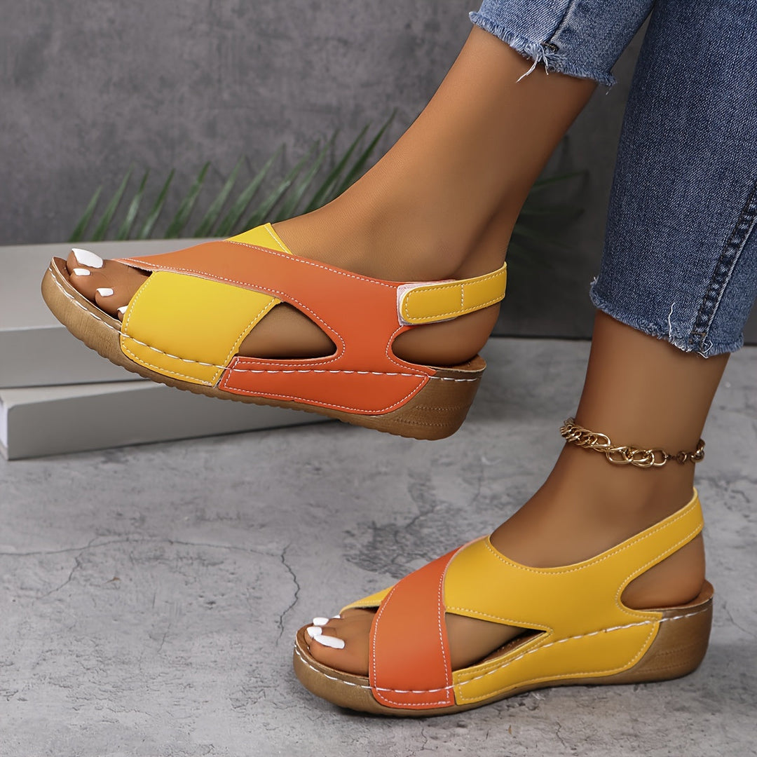 Sandaler for kvinner | Åpen tå Slingback-sko