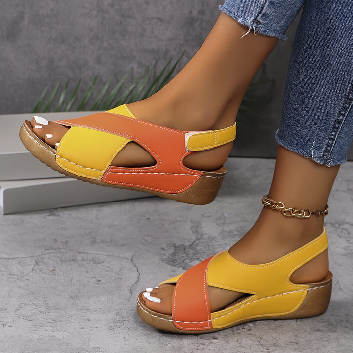 Sandaler for kvinner | Åpen tå Slingback-sko