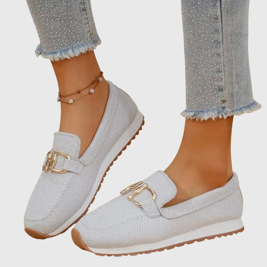 Kvinnelige Komfortable Loafers | Ortopediske Casual Polstrede