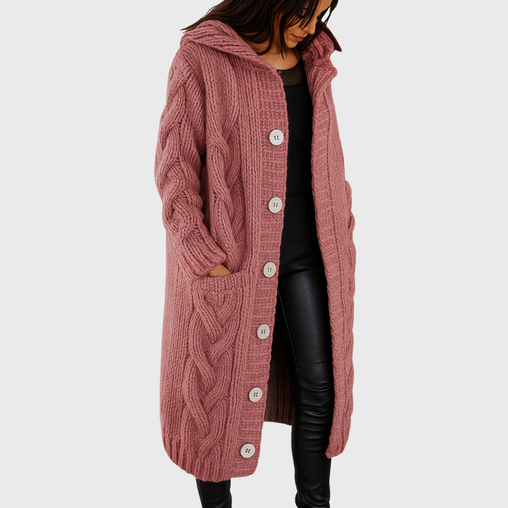 Kvinne Cardigan | Lang lengde