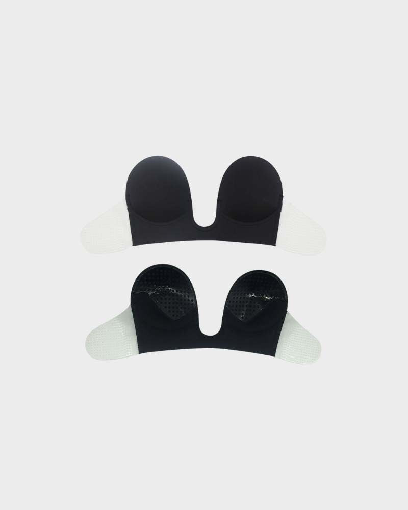 Kvinners Push-Up Plunge-BH | Dyp U-formet sømløs design