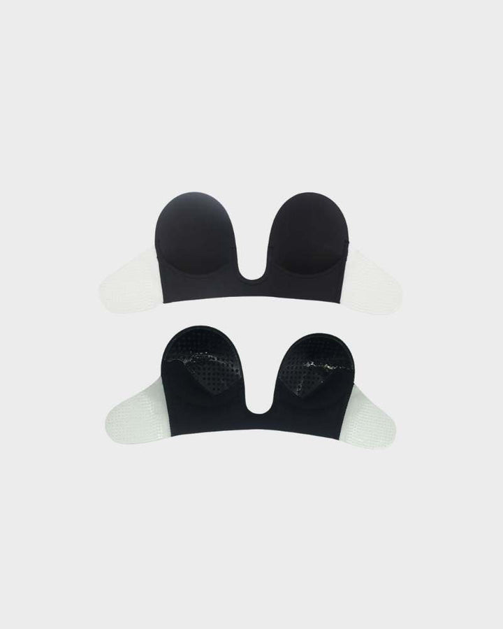 Kvinners Push-Up Plunge-BH | Dyp U-formet sømløs design