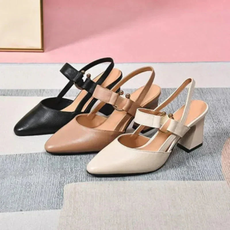 Mary Jane-sko for kvinner | Slingback med lukket tå